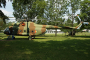 East German Air Force Mil Mi-8T Hip-C (390) at  Merseburg, Germany