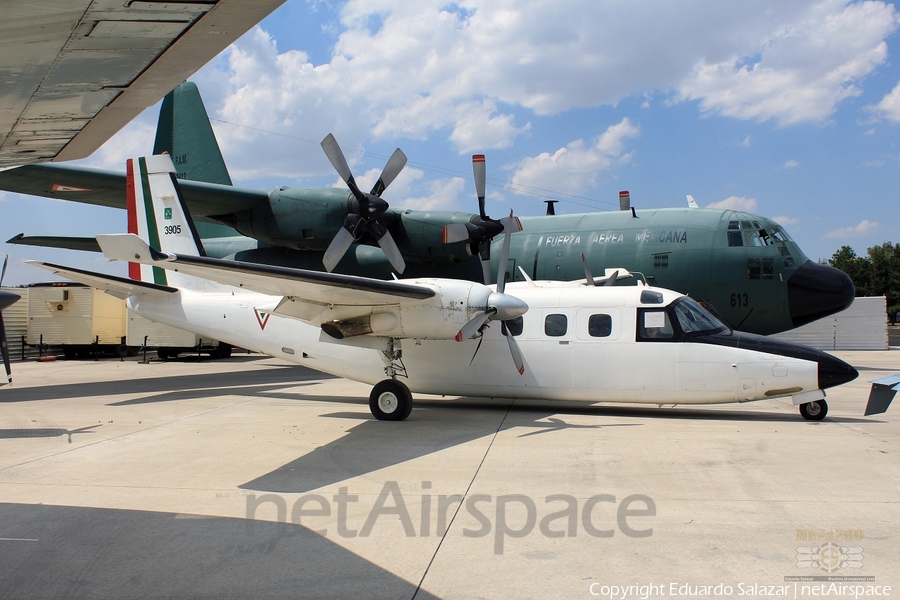 Mexican Air Force (Fuerza Aerea Mexicana) Rockwell 695A Jetprob 1000 (3905) | Photo 266041