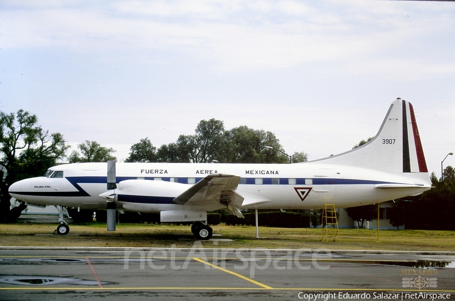 Mexican Air Force (Fuerza Aerea Mexicana) Convair CV-580(F) (3907) | Photo 247486