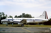 Mexican Air Force (Fuerza Aerea Mexicana) Convair CV-580(F) (3907) at  Mexico City - Santa Lucia, Mexico