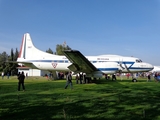 Mexican Air Force (Fuerza Aerea Mexicana) Convair CV-580(F) (3907) at  Mexico City - Santa Lucia, Mexico