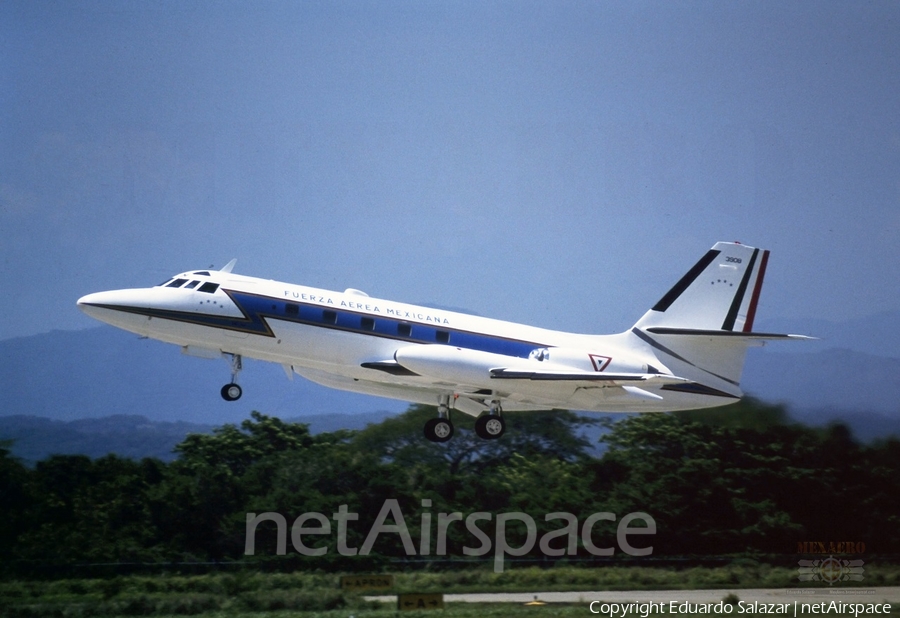 Mexican Air Force (Fuerza Aerea Mexicana) Lockheed L-1329 JetStar VIII (3908) | Photo 247814