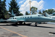 Mexican Air Force (Fuerza Aerea Mexicana) Lockheed L-1329 JetStar VIII (3908) at  Mexico City - Santa Lucia, Mexico