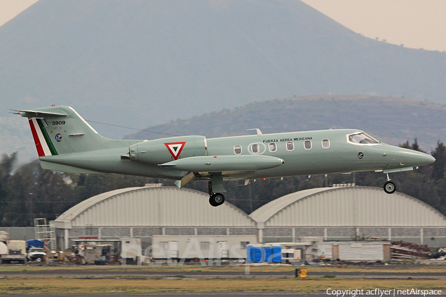 Mexican Air Force (Fuerza Aerea Mexicana) Learjet 35A (3909) | Photo 399192