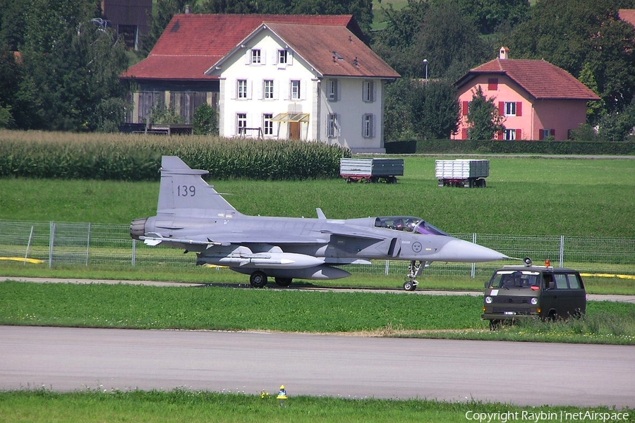 Swedish Air Force (Flygvapnet) SAAB JAS 39A Gripen (39139) | Photo 546416