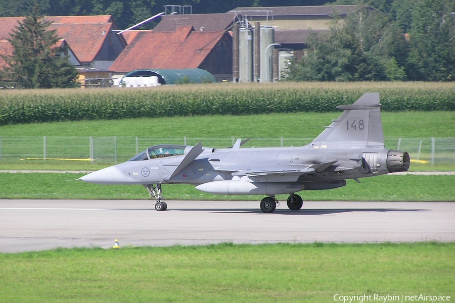 Swedish Air Force (Flygvapnet) SAAB JAS 39A Gripen (39148) | Photo 546579