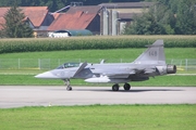 Swedish Air Force (Flygvapnet) SAAB JAS 39A Gripen (39148) at  Payerne Air Base, Switzerland