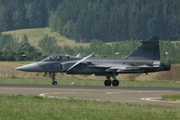 Swedish Air Force (Flygvapnet) SAAB JAS 39A Gripen (39155) at  Zeltweg, Austria