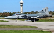 South African Air Force SAAB JAS 39D Gripen (3918) at  Port Elizabeth, South Africa