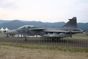 Swedish Air Force (Flygvapnet) SAAB JAS 39A Gripen (39186) at  Zeltweg, Austria