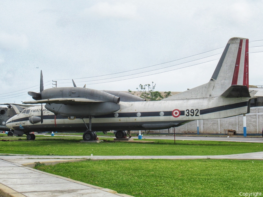 Peruvian Air Force (Fuerza Aerea del Peru) Antonov An-32A (392) | Photo 359165