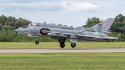 Polish Air Force (Siły Powietrzne) Sukhoi Su-22M4 Fitter-K (3920) at  Malbork, Poland