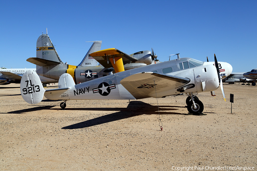 United States Navy Beech UC-45J Expeditor (39213) | Photo 76307