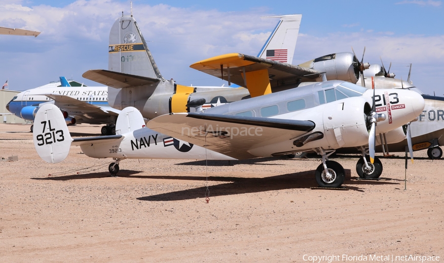 United States Navy Beech UC-45J Expeditor (39213) | Photo 464849