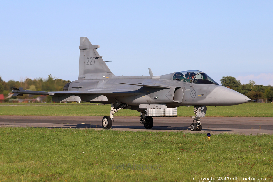 Swedish Air Force (Flygvapnet) SAAB JAS 39C Gripen (39227) | Photo 469212