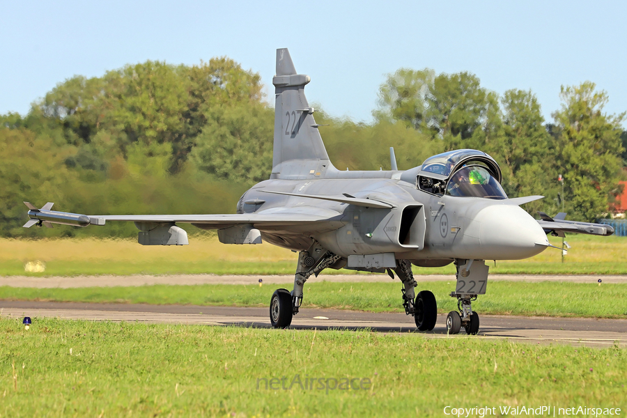Swedish Air Force (Flygvapnet) SAAB JAS 39C Gripen (39227) | Photo 476862
