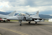 Swedish Air Force (Flygvapnet) SAAB JAS 39C Gripen (39258) at  Zeltweg, Austria