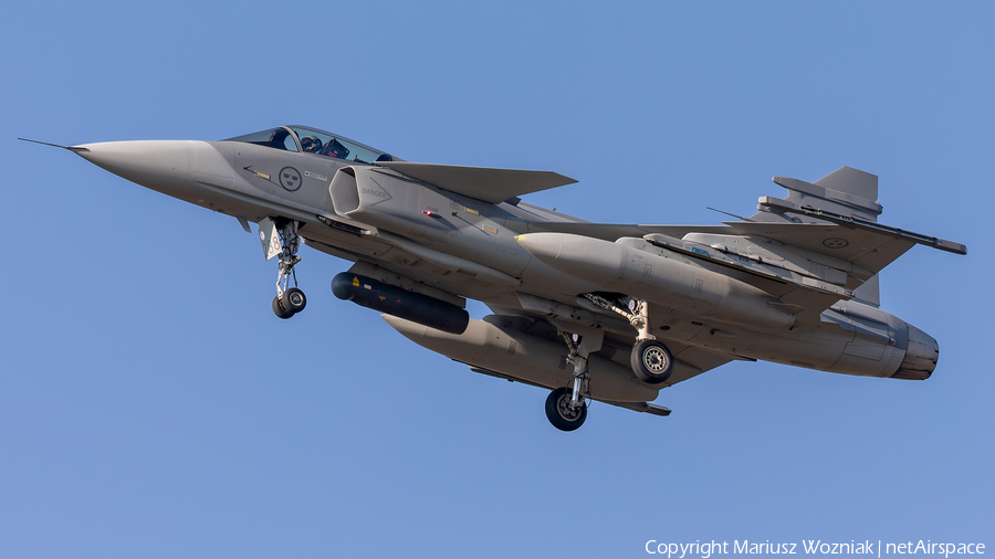 Swedish Air Force (Flygvapnet) SAAB JAS 39C Gripen (39288) | Photo 679859