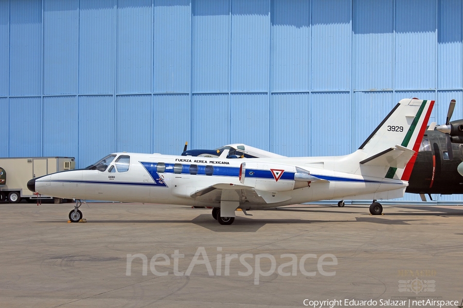 Mexican Air Force (Fuerza Aerea Mexicana) Cessna 500 Citation (3929) | Photo 263405