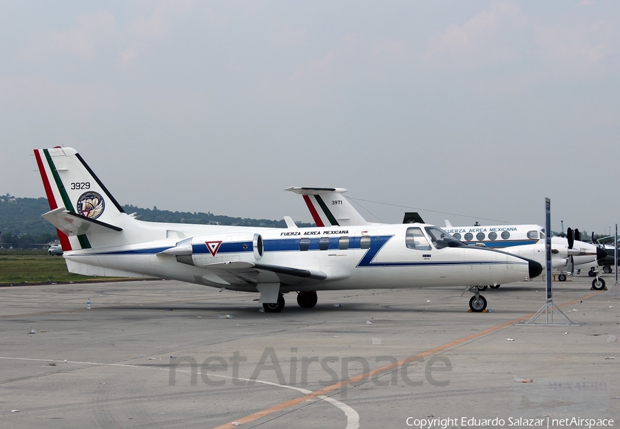 Mexican Air Force (Fuerza Aerea Mexicana) Cessna 500 Citation (3929) | Photo 96883