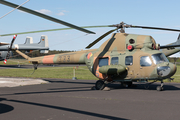 East German Air Force PZL-Swidnik (Mil) Mi-2 Hoplite (393) at  Berlin - Gatow, Germany