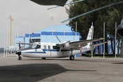 Mexican Air Force (Fuerza Aerea Mexicana) Rockwell 690A Turbo Commander (3932) at  Mexico City - Santa Lucia, Mexico