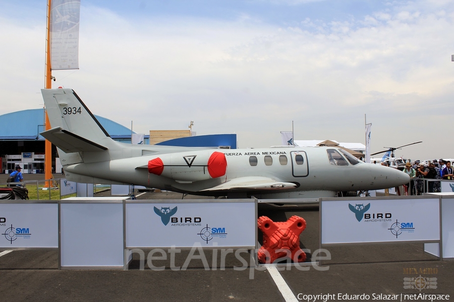 Mexican Air Force (Fuerza Aerea Mexicana) Cessna 501 Citation I/SP (3934) | Photo 285266