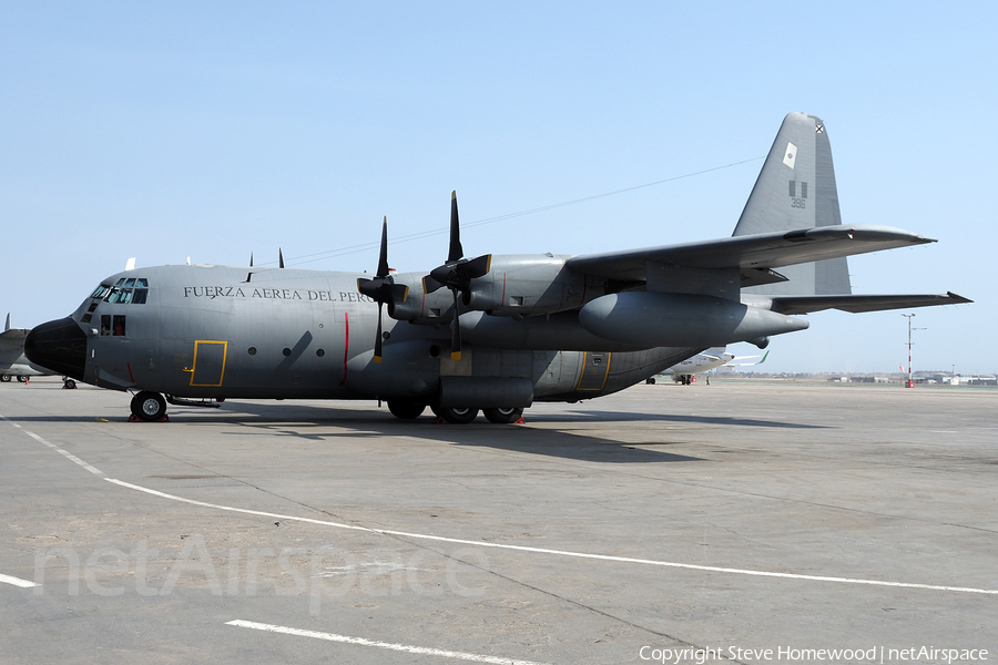Peruvian Air Force (Fuerza Aerea del Peru) Lockheed KC-130H Hercules (396) | Photo 673383