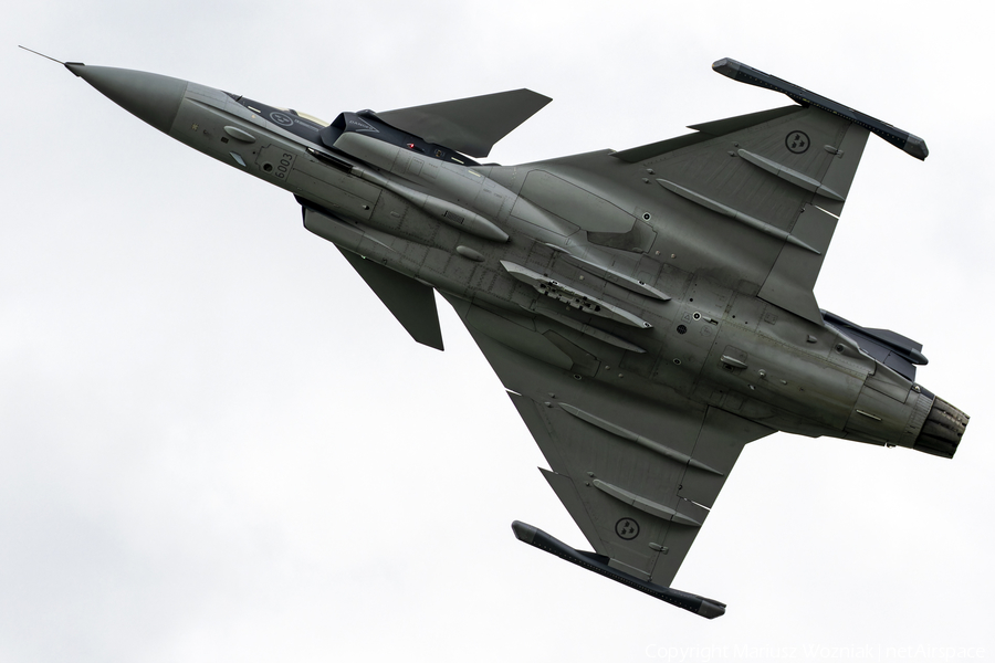 Swedish Air Force (Flygvapnet) SAAB JAS 39E Gripen NG (396003) | Photo 659307