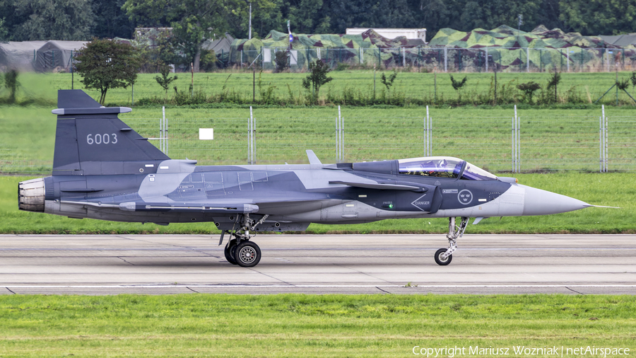 Swedish Air Force (Flygvapnet) SAAB JAS 39E Gripen NG (396003) | Photo 659309