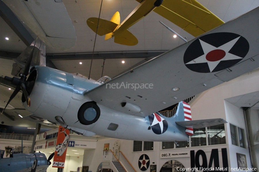 United States Navy Grumman F4F-3A Wildcat (3969) | Photo 328658