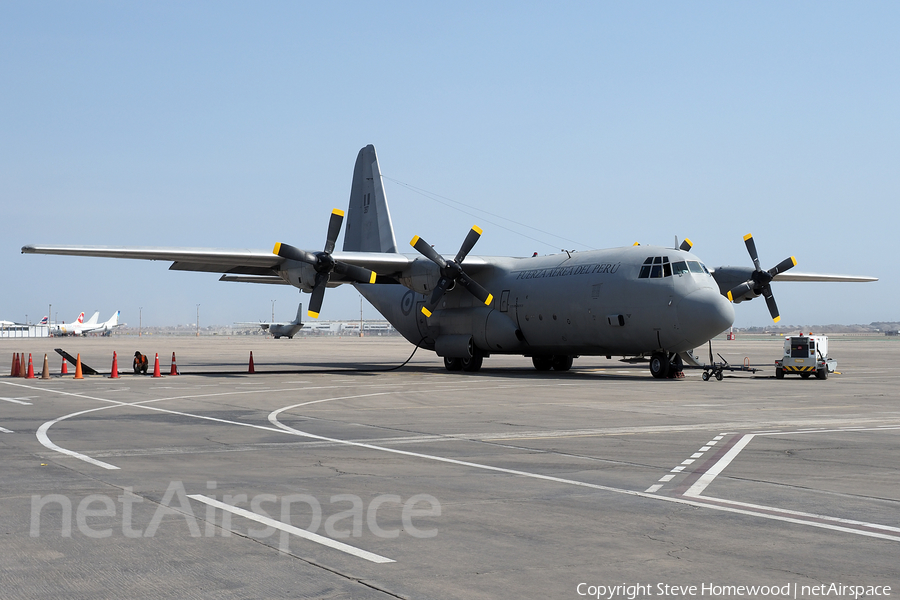 Peruvian Air Force (Fuerza Aerea del Peru) Lockheed L-100-20 (Model 382E/F) Hercules (397) | Photo 673384