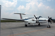 Mexican Air Force (Fuerza Aerea Mexicana) Beech King Air B300 (3971) at  Mexico City - Santa Lucia, Mexico