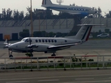 Mexican Air Force (Fuerza Aerea Mexicana) Beech King Air 350i (3972) at  Mexico City - Lic. Benito Juarez International, Mexico