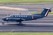 Mexican Air Force (Fuerza Aerea Mexicana) Beech King Air 350i (3973) at  Mexico City - Lic. Benito Juarez International, Mexico