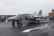 Swedish Air Force (Flygvapnet) SAAB JAS 39D Gripen (39816) at  RAF Fairford, United Kingdom