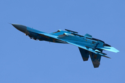 Ukrainian Air Force Sukhoi Su-27P Flanker B (39 BLUE) at  Kleine Brogel AFB, Belgium