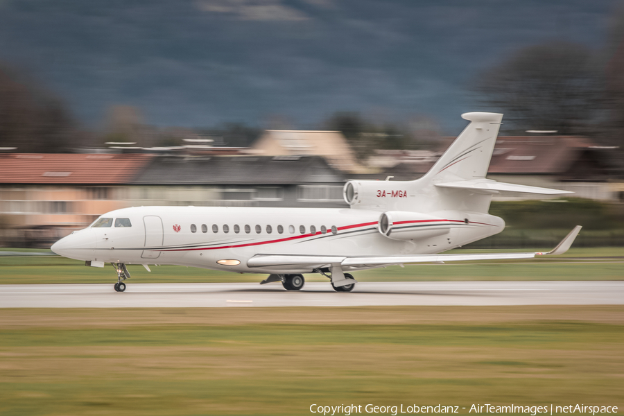 Monacan Government Dassault Falcon 7X (3A-MGA) | Photo 150853