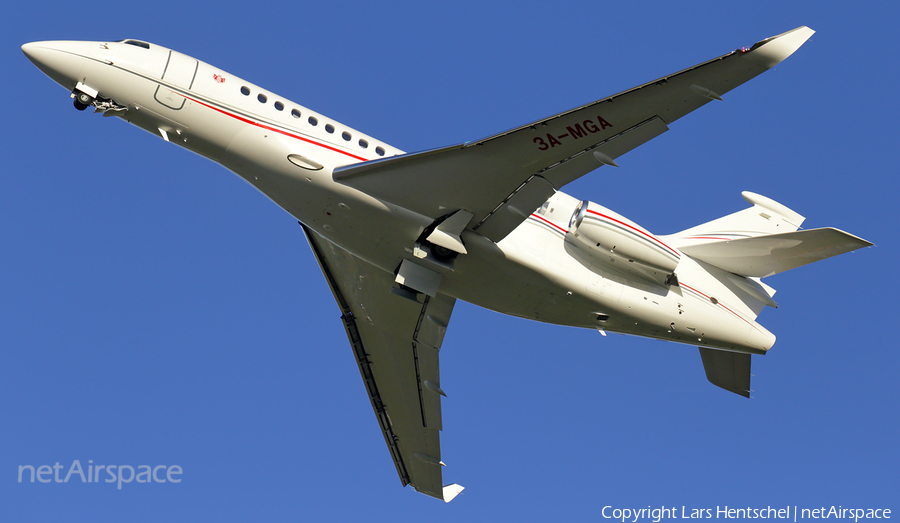 Monacan Government Dassault Falcon 8X (3A-MGA) | Photo 265699