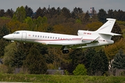 Monacan Government Dassault Falcon 8X (3A-MGA) at  Hamburg - Fuhlsbuettel (Helmut Schmidt), Germany