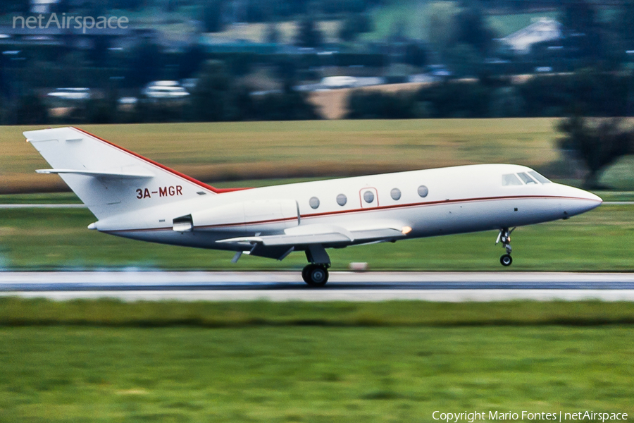 Monacan Government Dassault Falcon 20F-5 (3A-MGR) | Photo 335254