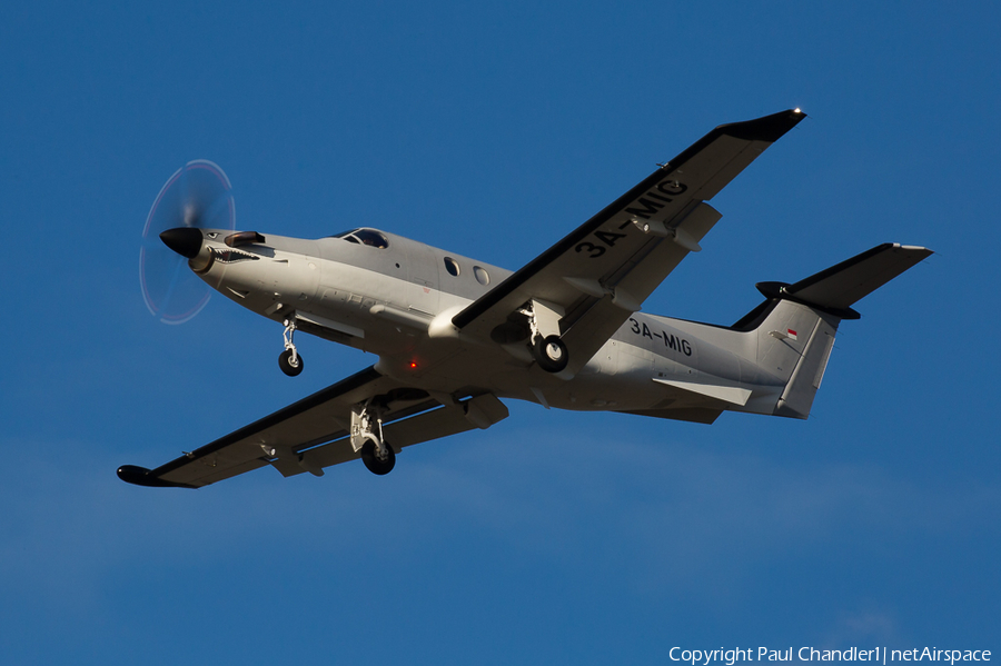 (Private) Pilatus PC-12/47E (3A-MIG) | Photo 221329