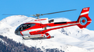 Heli Air Monaco Eurocopter EC130 B4 (3A-MPJ) at  Samedan - St. Moritz, Switzerland