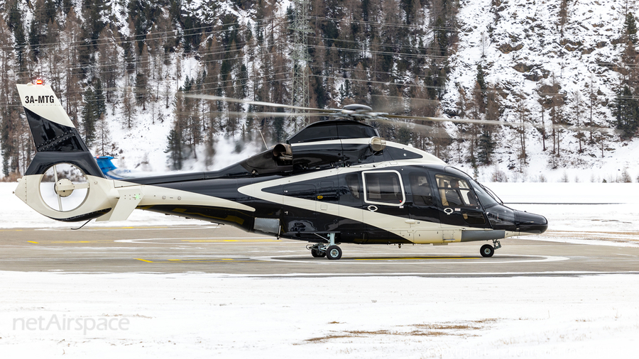 Monacair Eurocopter EC155 B1 Dauphin (3A-MTG) | Photo 660967