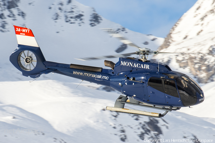 Monacair Airbus Helicopters H130 (3A-MVT) | Photo 425012