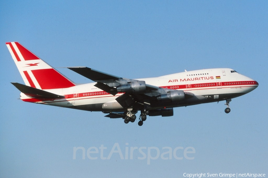 Air Mauritius Boeing 747SP-44 (3B-NAJ) | Photo 360213