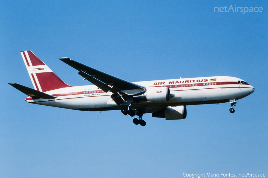 Air Mauritius Boeing 767-23B(ER) (3B-NAK) | Photo 237532