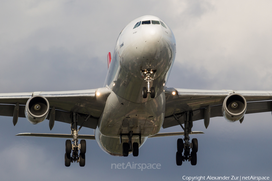 Air Mauritius Airbus A340-312 (3B-NAU) | Photo 136381