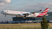 Air Mauritius Airbus A340-312 (3B-NAU) at  London - Heathrow, United Kingdom