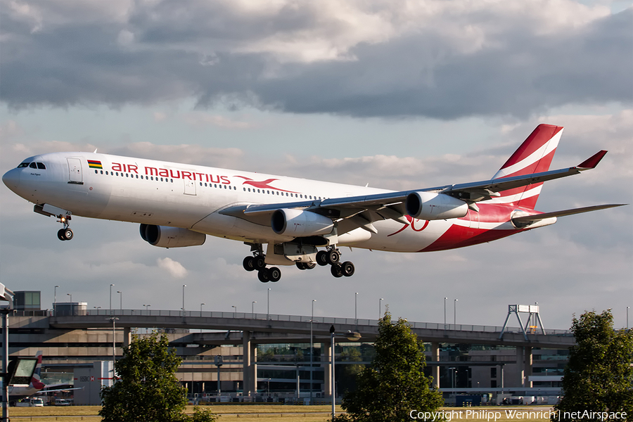 Air Mauritius Airbus A340-312 (3B-NAU) | Photo 194131